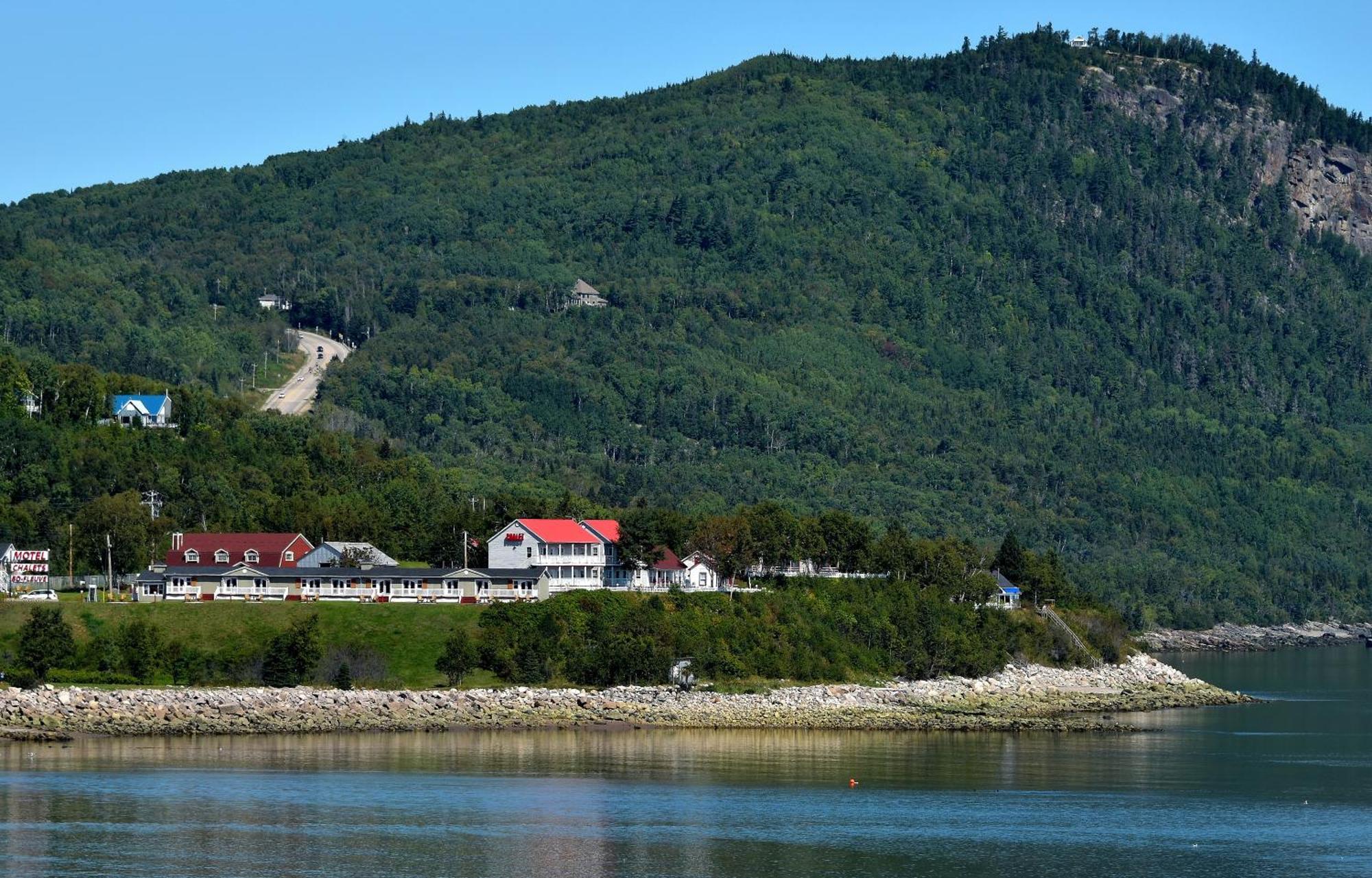 Motel Et Chalets Bo-Fleuve Evangeline Saint-Siméon Værelse billede