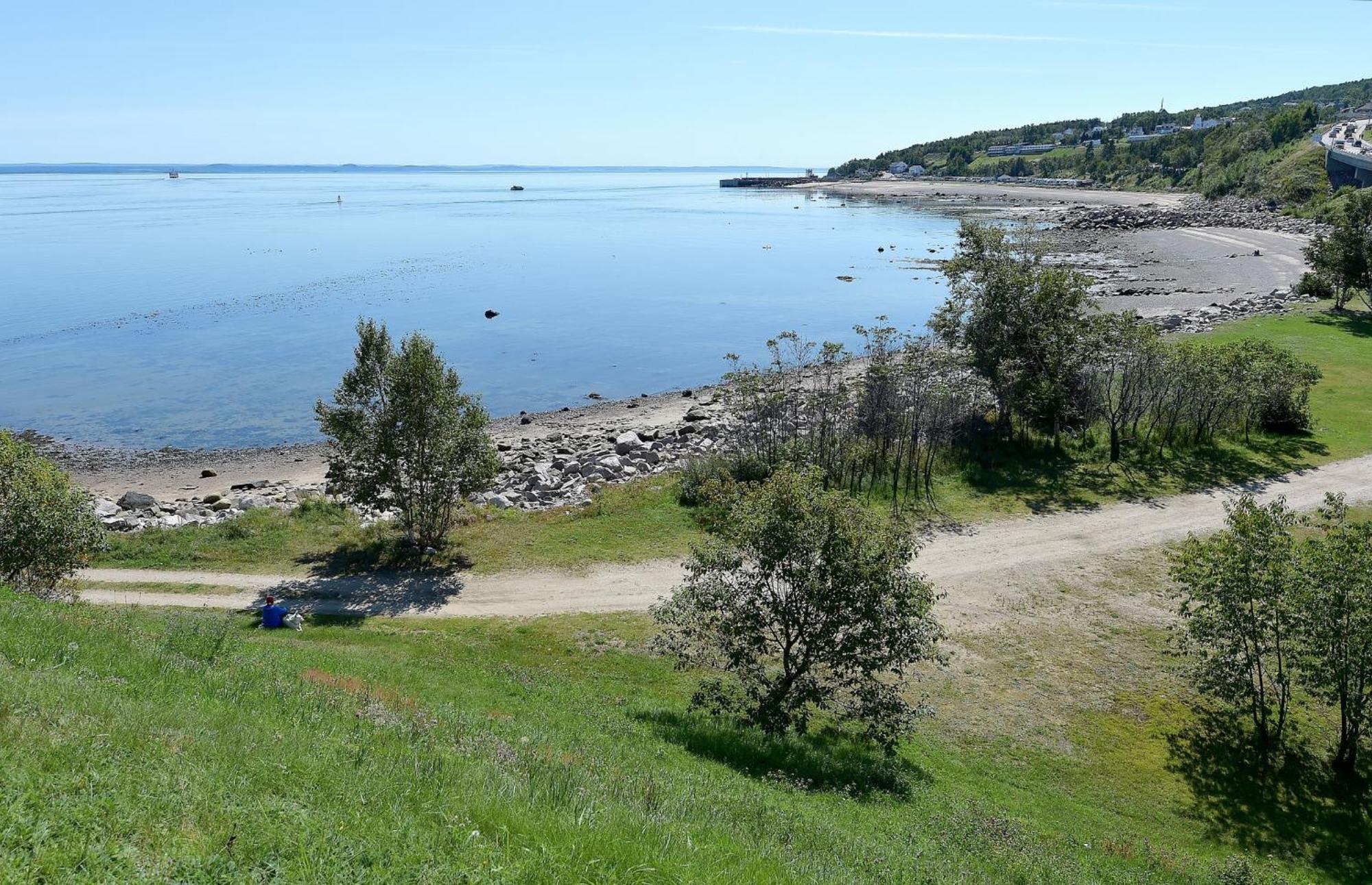 Motel Et Chalets Bo-Fleuve Evangeline Saint-Siméon Værelse billede