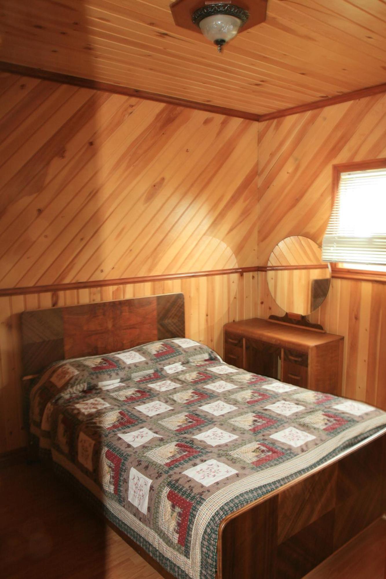 Motel Et Chalets Bo-Fleuve Evangeline Saint-Siméon Værelse billede