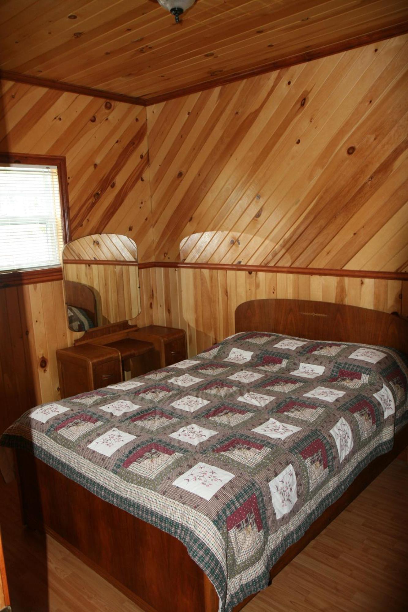 Motel Et Chalets Bo-Fleuve Evangeline Saint-Siméon Værelse billede