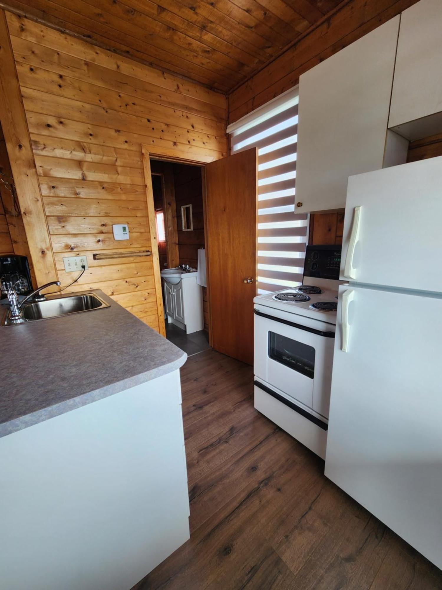 Motel Et Chalets Bo-Fleuve Evangeline Saint-Siméon Eksteriør billede
