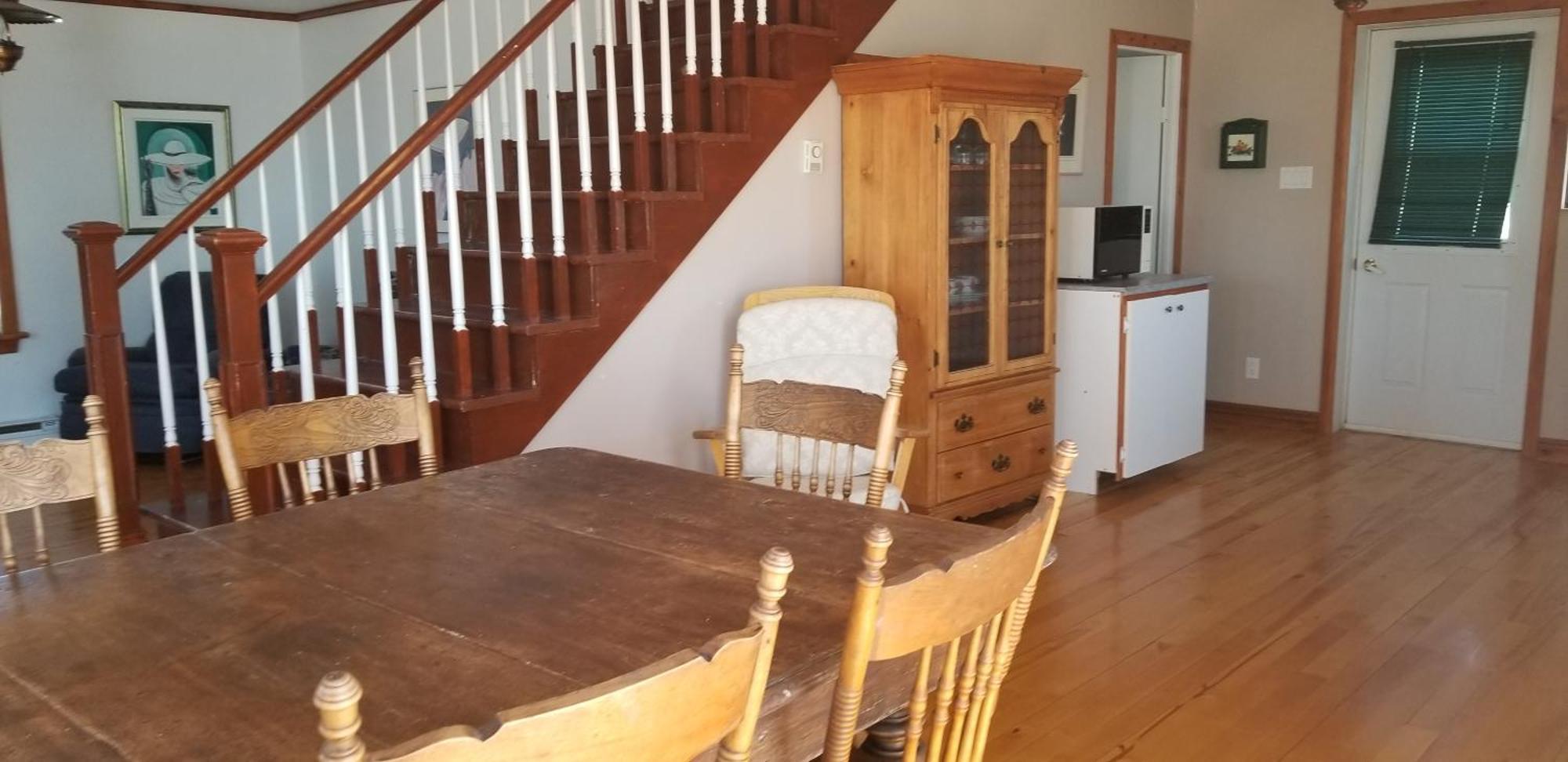 Motel Et Chalets Bo-Fleuve Evangeline Saint-Siméon Eksteriør billede